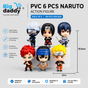 Naruto regular main set of 6