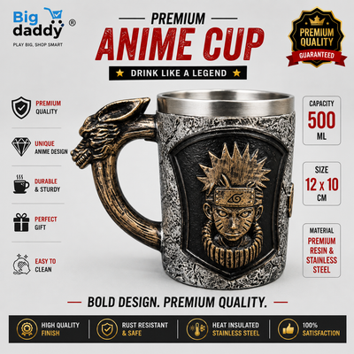 Natuto stainless steel vintage  steel cup
