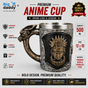 Natuto stainless steel vintage  steel cup