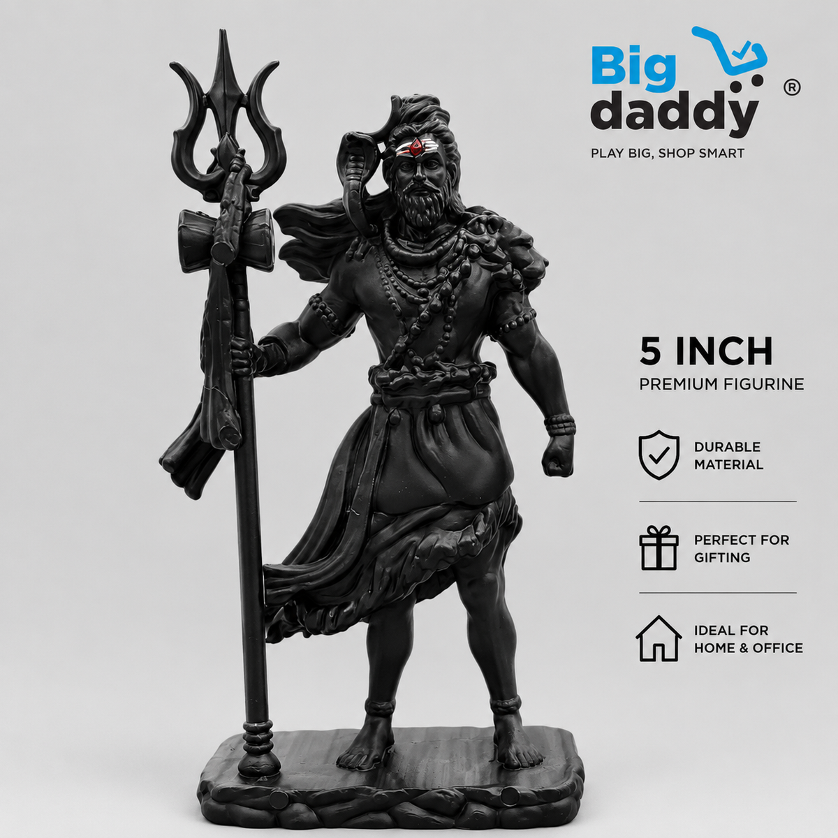 Standing mahakal for car dashboard hot selling  Pack of 3 ( net price - 90 )