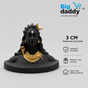 Mini adiyogi for car dasboard  (  pack of 3 - Net price - 27 )