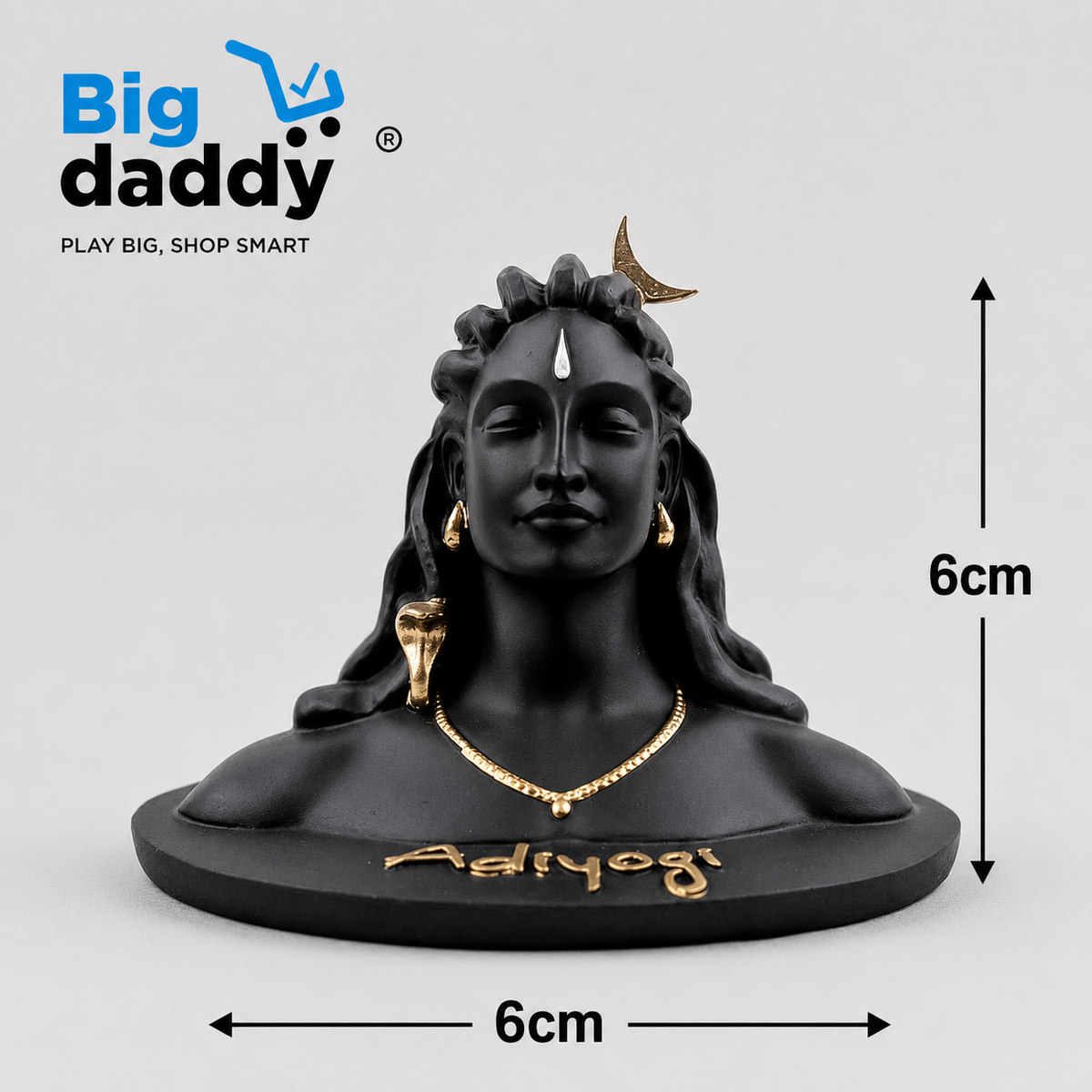 Big szie Adiyogi  ( Pack of 2 - Net price 88 )