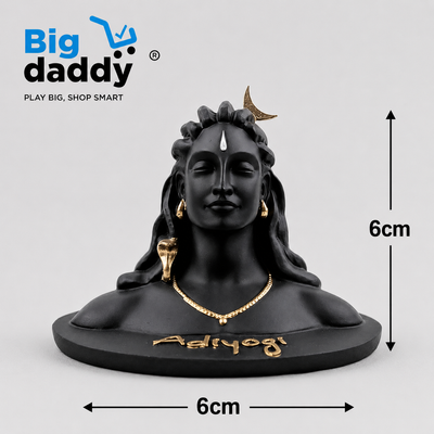 Big szie Adiyogi  ( Pack of 2 - Net price 88 )