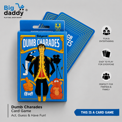 Dumb Charades party games Pack of 3 ( net price 45 )