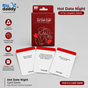 Hot date Night party game Pack of 3 ( Net price - 45 )