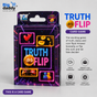 Truth or Flip Trending party Games Pack of 3 ( Net price - 45 )