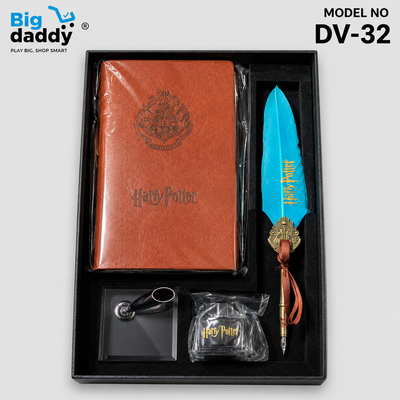 Hari putter (  Magic boy )brown leather diary set DV32