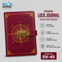 Hari (Magic Boy) Compass lock premium leather Diary DV45