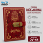 HP (Magic Boy) Premium lock diary DV44