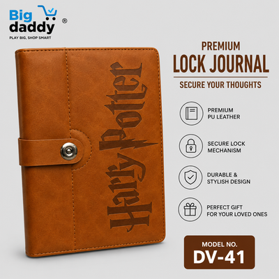 HP (Magic Boy ) Lock Diary DV41
