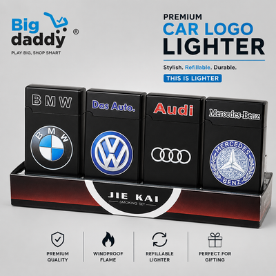Car Name printed premium lighter