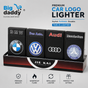 Car Name printed premium lighter