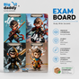 Wukong The King Cardboard Set of 6 ( Net price - 42 )