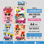 Powerpuff board Pack of 6 ( Net price - 45 )