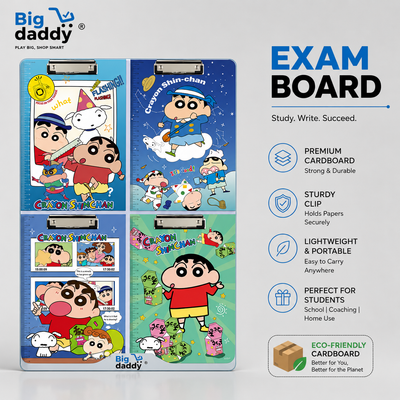 Shinchan  Cardboard Pack of 6 ( Net price - 45 )