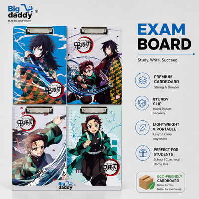 Demon slayer Cardboard Pack of 6 ( Net price - 45 )