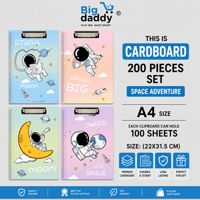 Space Cardboard Pack of 6 ( Net price - 42 )