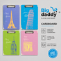 Printed Cardboard Pack of 6 ( Net price - 42 )