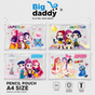 K pop demon Hunter A4 Size file pouch  Pack of 12 ( Net price - 22 )