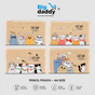 Cat family A4 Size file pouch  Pack of 12 ( Net price - 22 )