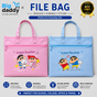Shinchan File bag Heavy quality