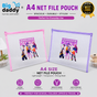 kpop A4 size Net file folder  ( Pack of 6 ) Net price - 65  )