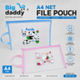 Panda A4 size Net file folder ( Pack of 6 ) Net price - 65 )