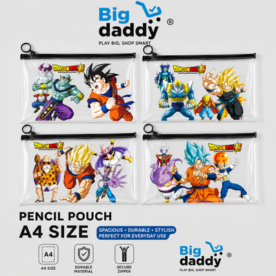 Dragonbalz A4 Size file pouch  Pack of 12 ( Net price - 22 )