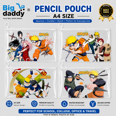 Natuto A4 Size file pouch  Pack of 12 ( Net price - 22 )