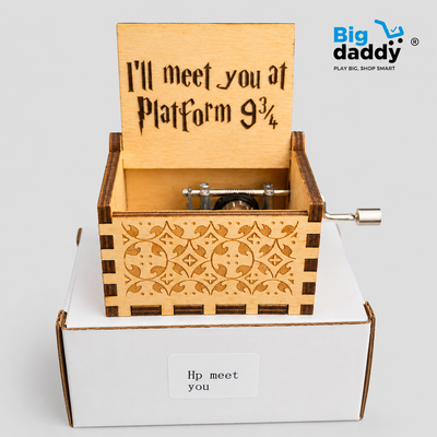 Hp magic boy meet you music box