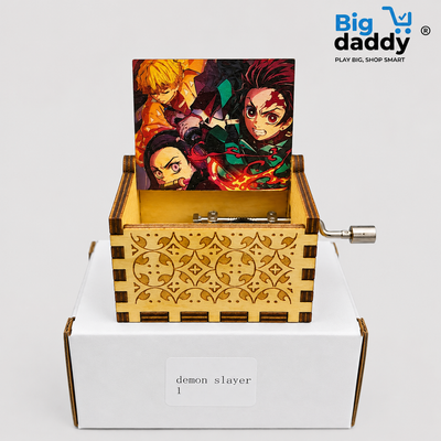 Demon salyer 1 model music box