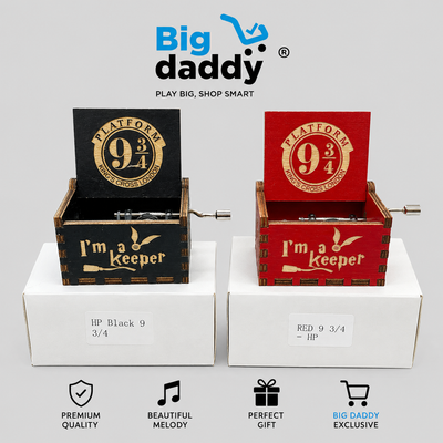 Hari magic boy platform 9 music box