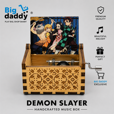Demon slayer main music box