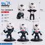 Kaiju set of 6 Action figure