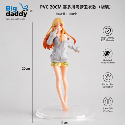 Kitagawa Marin grey jacket Figure Statue
