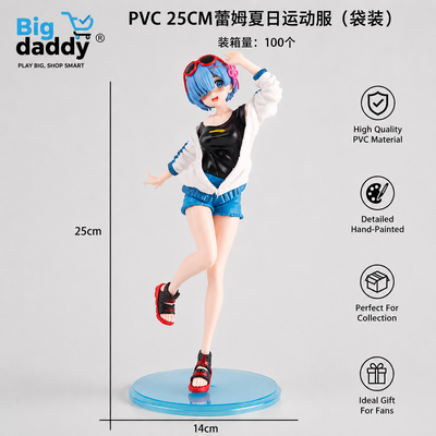 Dancing  rem Action figure