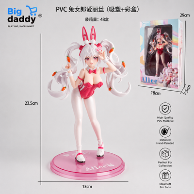 Alice Wonderland action fiqure