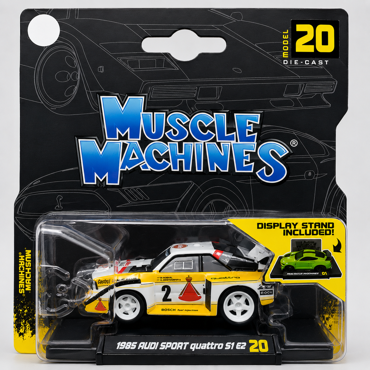 Maisto Muscle Machine 1:64 Audi Sport