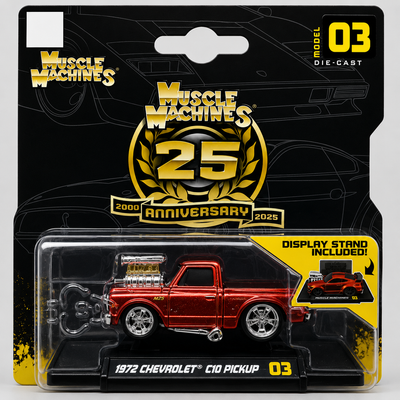 Maisto Muscle Machine 1:64 1972 Chevrolet C10 Pickup
