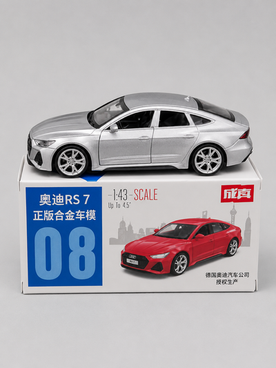 Audi RS7 Official Licensed 1:43 Die Cast Metal Car Model