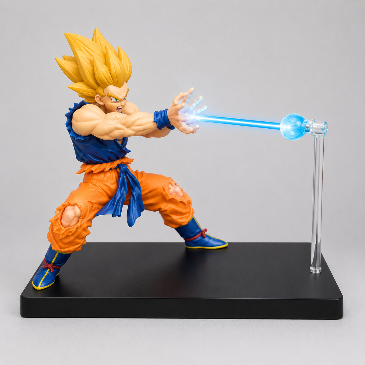 Goku With Light Action Figure (White Box)