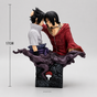 Sasuke & Itachi Brotherhood Bust – 18CM