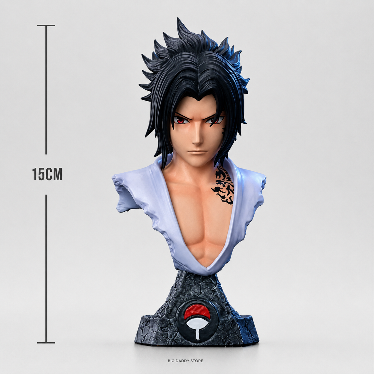 Sasuke Uchiha Curse Mark Bust – 15CM
