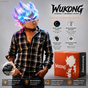 Wukong Advanced Helmet With voice and remote command