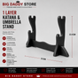 2pc - Katana (2 Layer) stand for 104 cm katana Net price 120