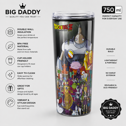 750ml DBZ Sipper bottle