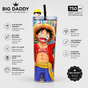 750 ml luffy sipper bottle