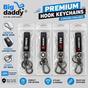 Mix design Premium Hook keychains For bikes Pack of 3 ( Net price - 58 )