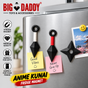 New Small kunai  mix design Plastic magnet Pack of 3 ( Net price - 60 )