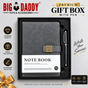 premium  Diary with golden lock Model 1